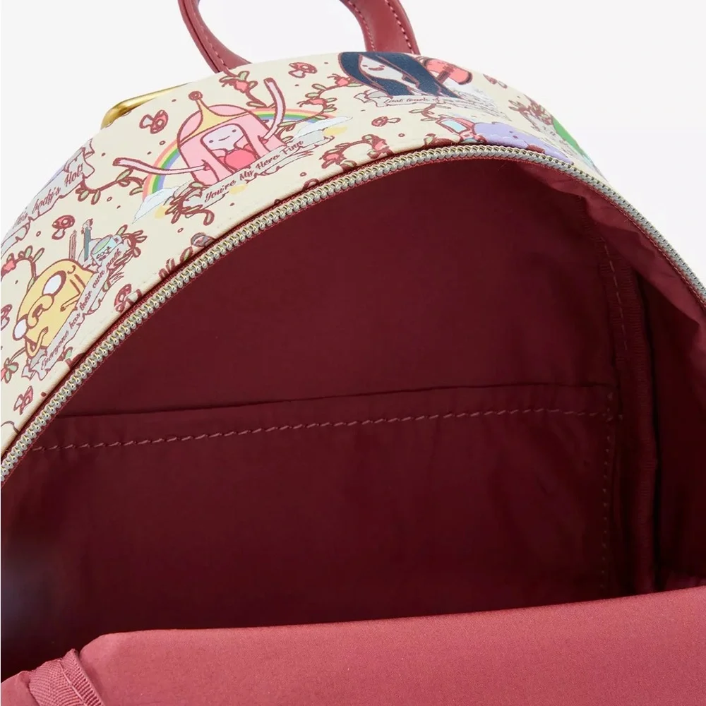 Loungefly‎ Adventure Time Banner Mini Backpack Hot Topic